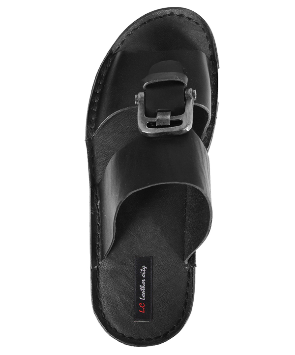دمپایی مردانه شهر چرم Leather City مدل F6045