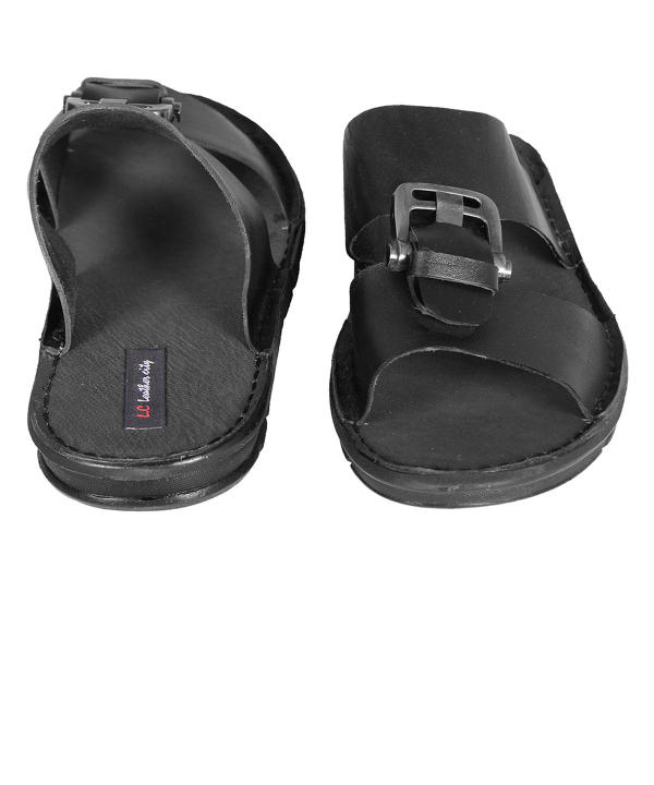دمپایی مردانه شهر چرم Leather City مدل F6045