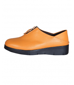 کفش زنانه چرم طبیعی شهر چرم Leather City مدل F4119