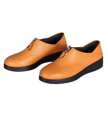 کفش زنانه چرم طبیعی شهر چرم Leather City مدل F4119