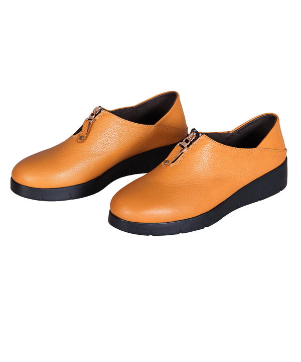 کفش زنانه چرم طبیعی شهر چرم Leather City مدل F4119
