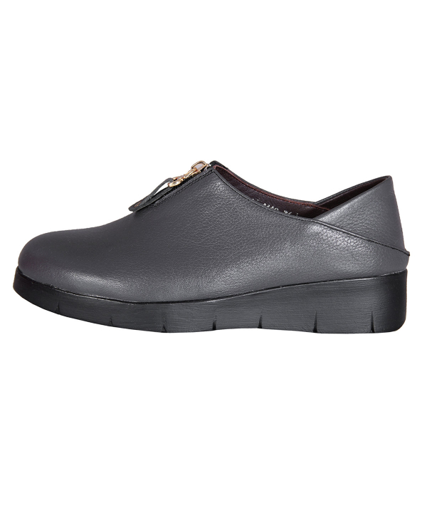 کفش زنانه چرم طبیعی شهر چرم Leather City مدل F4119
