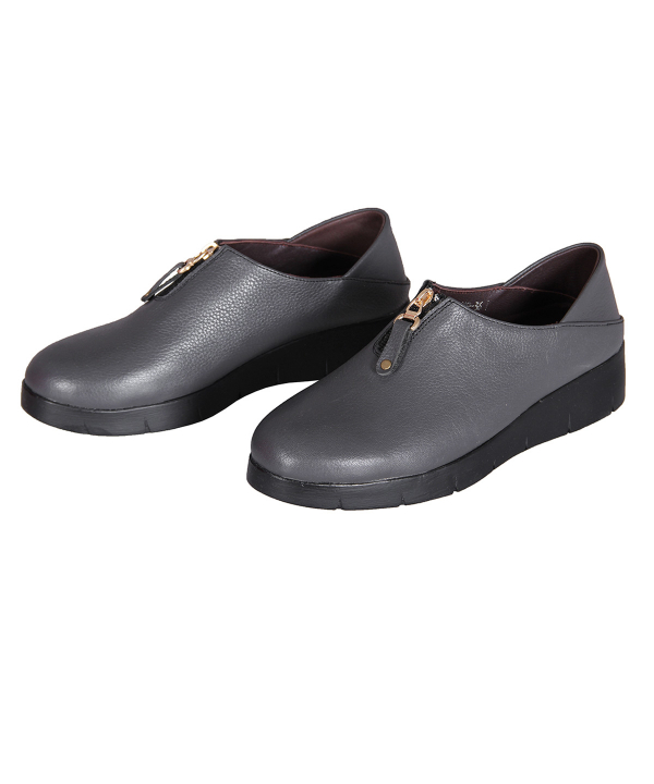 کفش زنانه چرم طبیعی شهر چرم Leather City مدل F4119