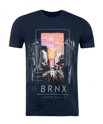 تیشرت یقه گرد مردانه جامه پوش آرا JPA کد 4011019236