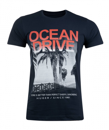 تیشرت یقه گرد مردانه جامه پوش آرا JPA کد 4011019215