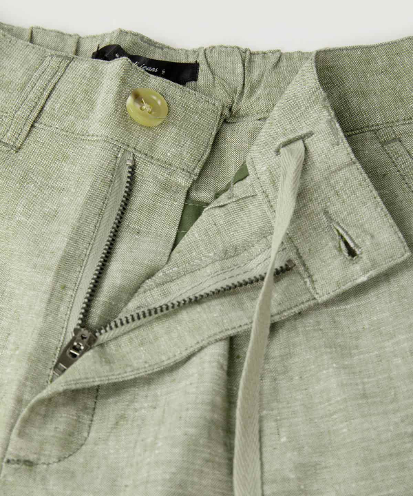 شلوار پارچه ای کوتاه زنانه جوتی جینز JootiJeans کد 01759411