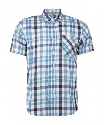 پیراهن چهارخانه مردانه جوتی جینز JootiJeans کد 04533099