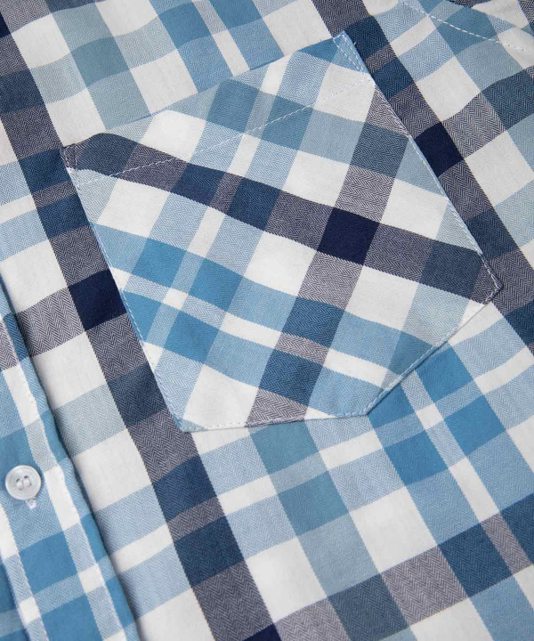 پیراهن چهارخانه مردانه جوتی جینز JootiJeans کد 04533099