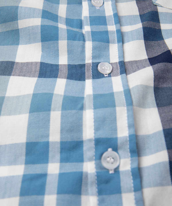 پیراهن چهارخانه مردانه جوتی جینز JootiJeans کد 04533099