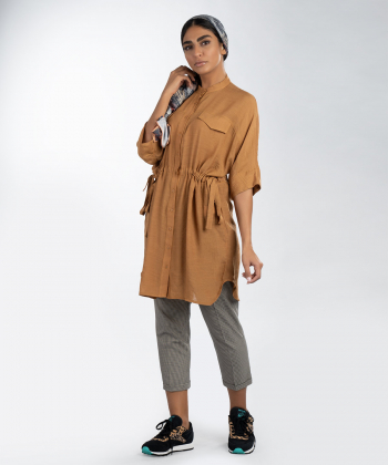 مانتو تابستانه زنانه جوتی جینز JootiJeans کد 02731926