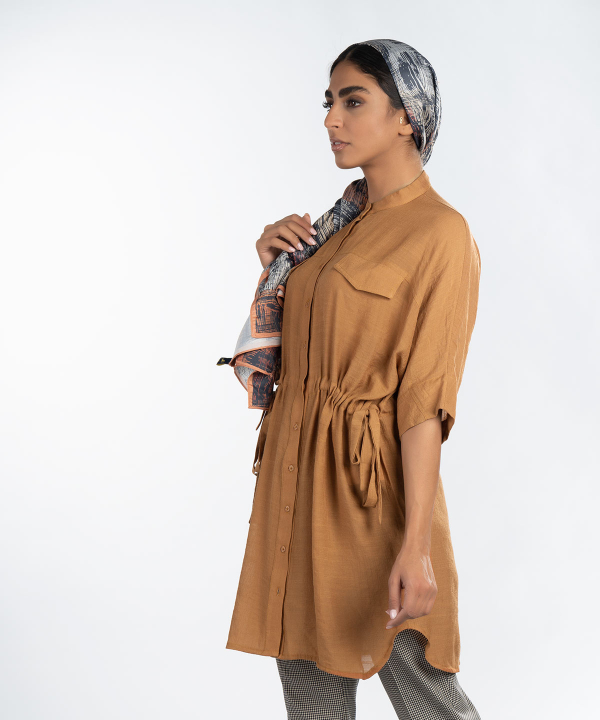 مانتو تابستانه زنانه جوتی جینز JootiJeans کد 02731926