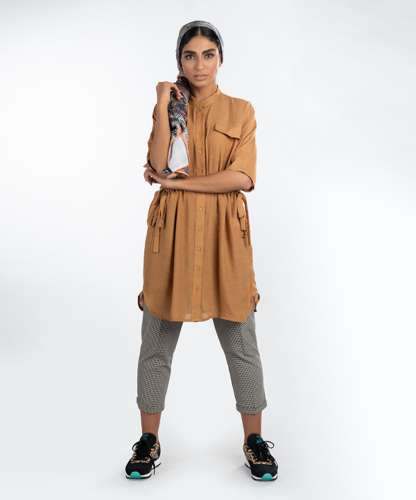 مانتو تابستانه زنانه جوتی جینز JootiJeans کد 02731926