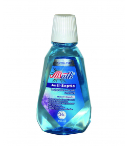 دهانشویه آنتی سپتیک بس Bath حجم 250 میلی لیتر