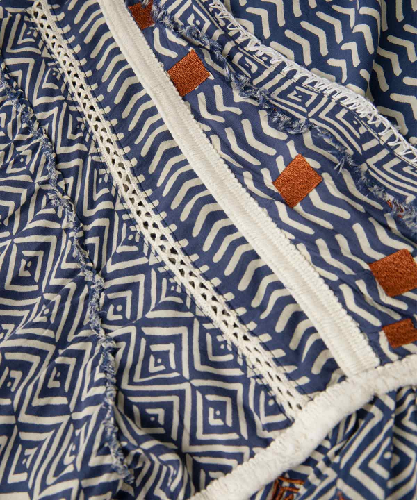مانتو تابستانی زنانه جوتی جینز JootiJeans کد 01731619