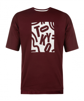 تیشرت یقه  گرد مردانه آروما Aroma کد 13801204