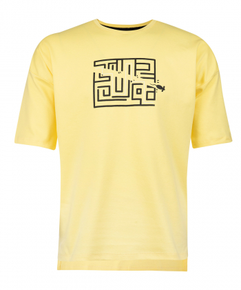 تیشرت طرح دار مردانه آروما Aroma کد 13801203