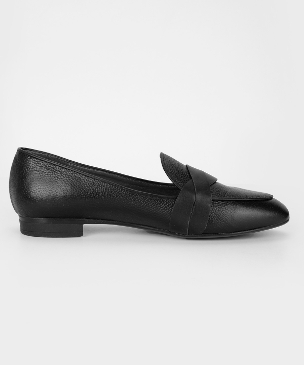 کفش چرم زنانه چرم مشهد Mashad Leather مدل J2361
