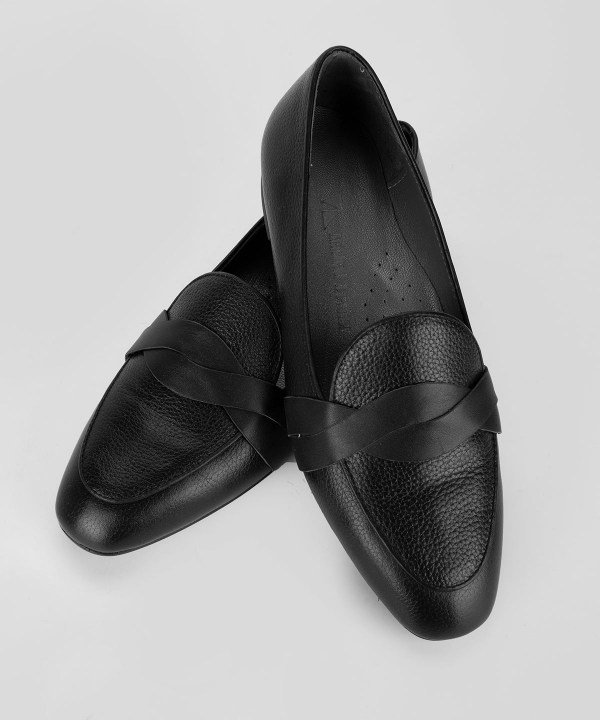 کفش چرم زنانه چرم مشهد Mashad Leather مدل J2361