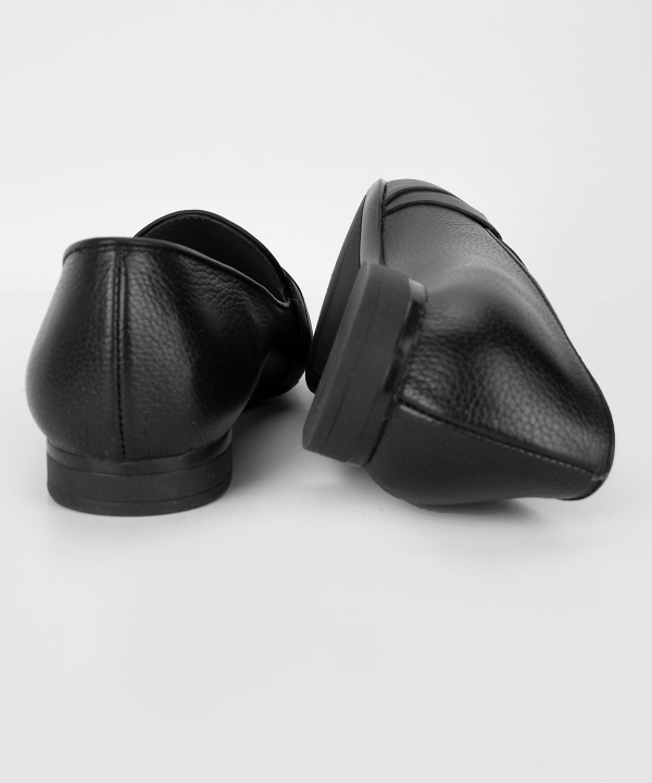 کفش چرم زنانه چرم مشهد Mashad Leather مدل J2361
