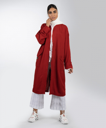 مانتو تابستانه زنانه جوتی جینز JootiJeans کد 01731614