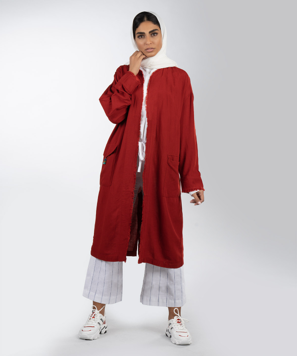 مانتو تابستانه زنانه جوتی جینز JootiJeans کد 01731614