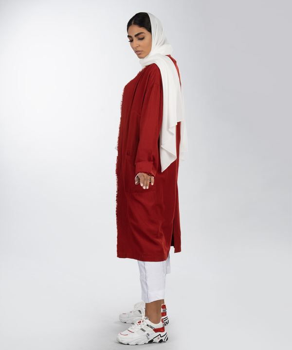 مانتو تابستانه زنانه جوتی جینز JootiJeans کد 01731614