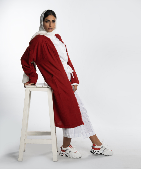 مانتو تابستانه زنانه جوتی جینز JootiJeans کد 01731614