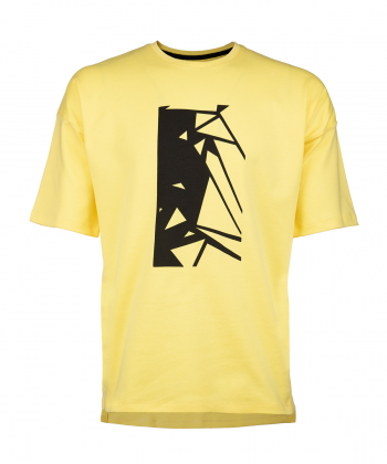 تیشرت طرح دار مردانه آروما Aroma کد 13801200