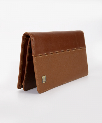 کیف پول چرم مردانه مارال چرم Maralleather  مدل ویس