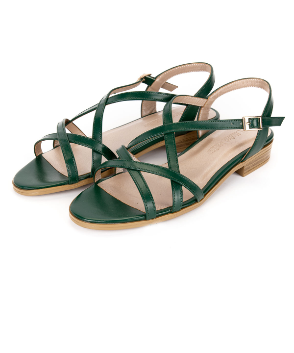 صندل زنانه چرم مشهد Mashad Leather مدل J2406
