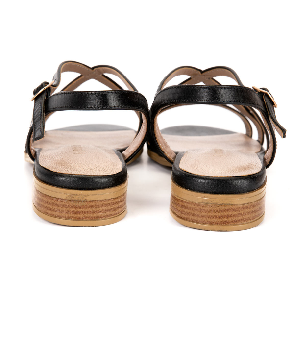 صندل زنانه چرم مشهد Mashad Leather مدل J2406