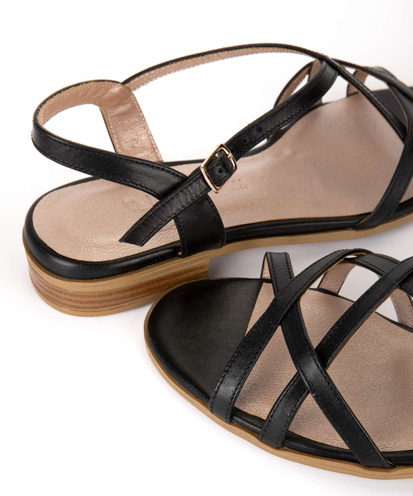 صندل زنانه چرم مشهد Mashad Leather مدل J2406