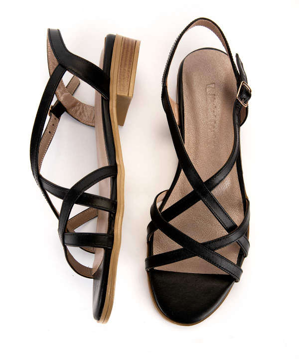 صندل زنانه چرم مشهد Mashad Leather مدل J2406