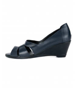 کفش زنانه چرم طبیعی چرم مشهد Mashad Leather مدل J2376-001