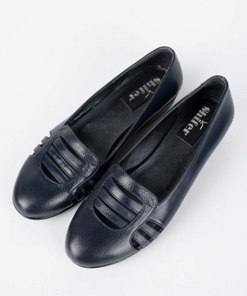 کفش زنانه چرم طبیعی شیفر Shifer مدل 5319A