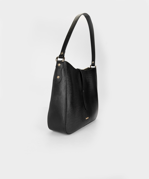 کیف دوشی چرم زنانه مارال چرم Maral Leather مدل ملودی