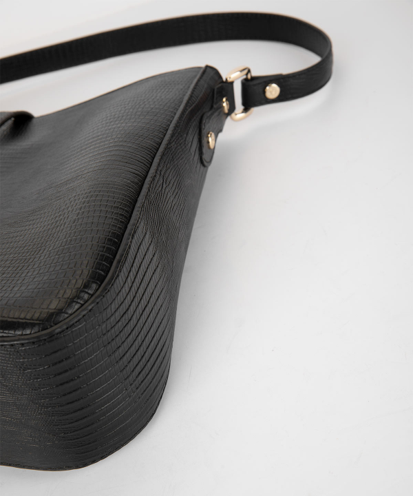 کیف دوشی چرم زنانه مارال چرم Maral Leather مدل ملودی