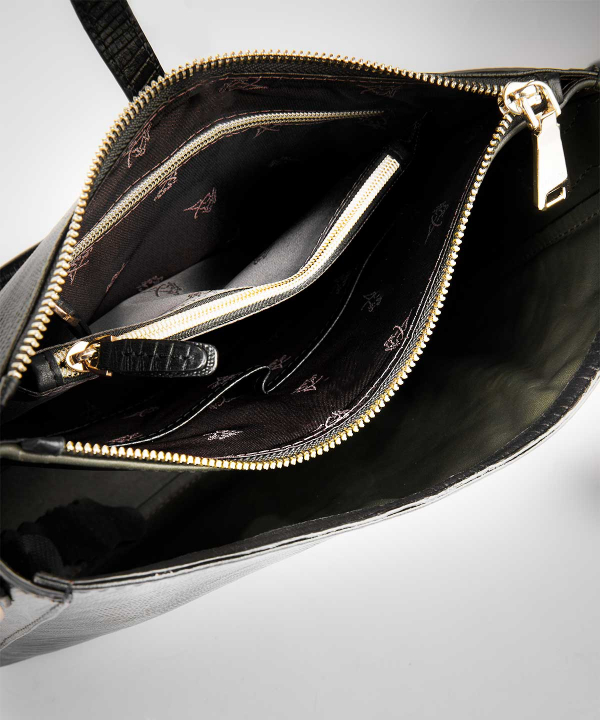 کیف دوشی چرم زنانه مارال چرم Maral Leather مدل ملودی