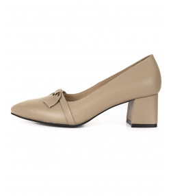کفش زنانه چرم طبیعی مارال چرم Maral Leather مدل آلیسون