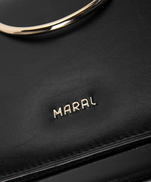 کیف مجلسی چرم زنانه مارال چرم Maral Leather مدل تودیسو