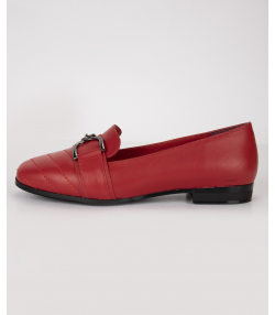 کفش کالج زنانه چرم طبیعی مارال چرم Maral Leather مدل ماریان
