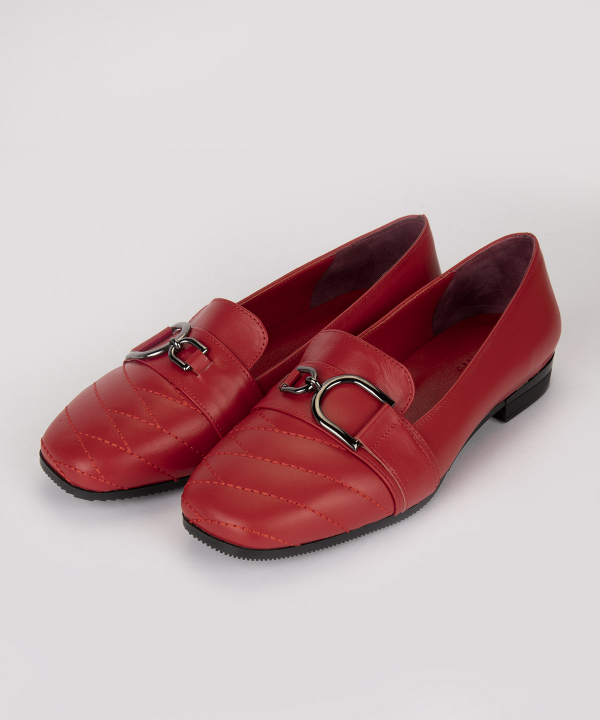 کفش کالج زنانه چرم طبیعی مارال چرم Maral Leather مدل ماریان