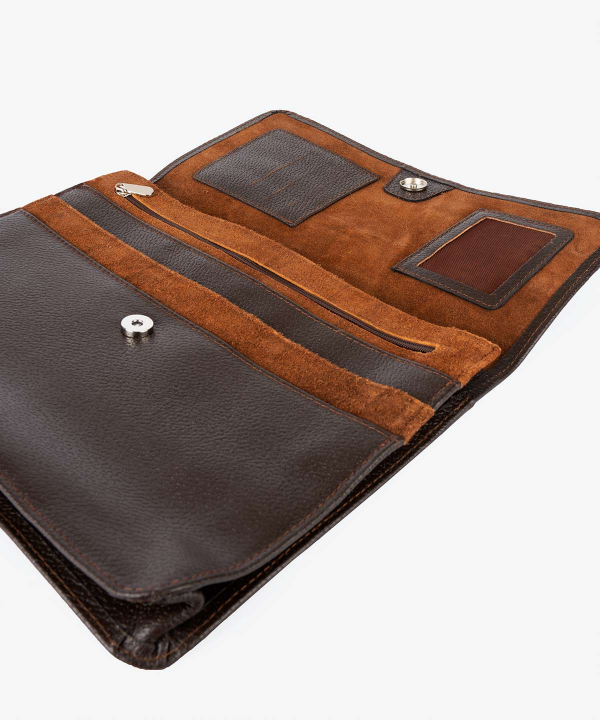 کیف کلاسور چرم شهر چرم Leather City مدل SR200