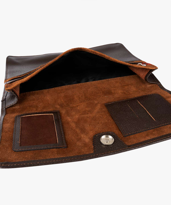کیف کلاسور چرم شهر چرم Leather City مدل SR200