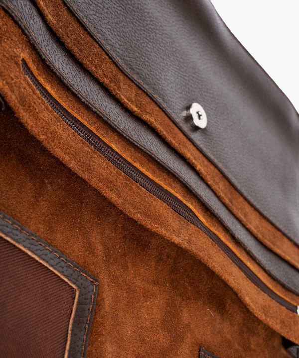 کیف کلاسور چرم شهر چرم Leather City مدل SR200