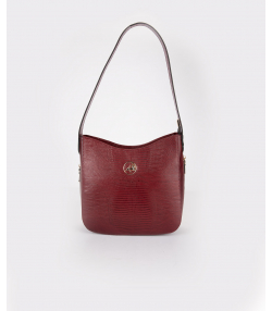 کیف دوشی چرم زنانه مارال چرم Maral Leather مدل هورا