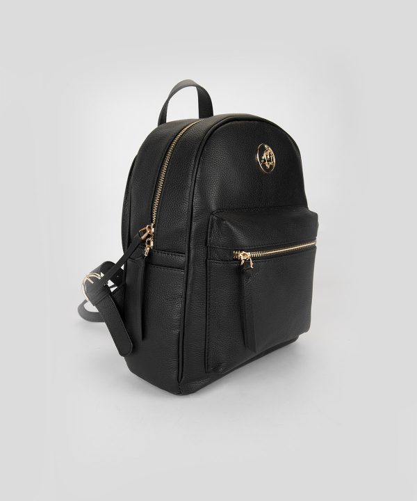 کوله پشتی چرم زنانه مارال چرم Maral Leather مدل آژند
