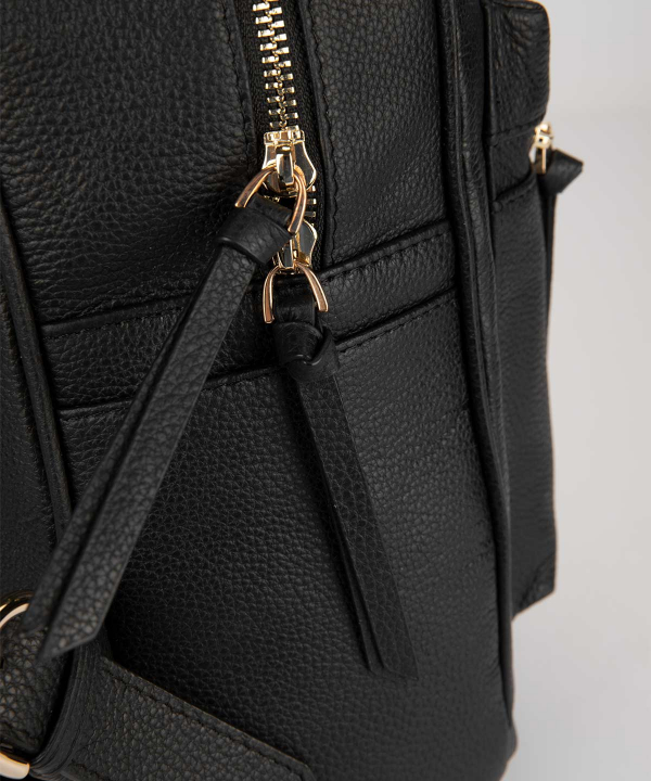 کوله پشتی چرم زنانه مارال چرم Maral Leather مدل آژند