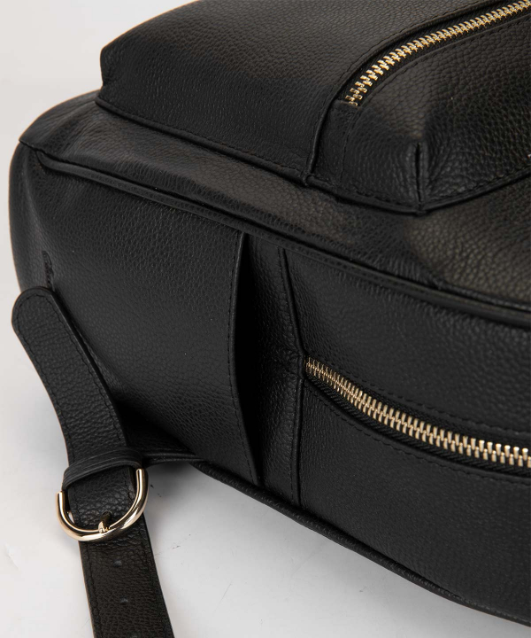 کوله پشتی چرم زنانه مارال چرم Maral Leather مدل آژند