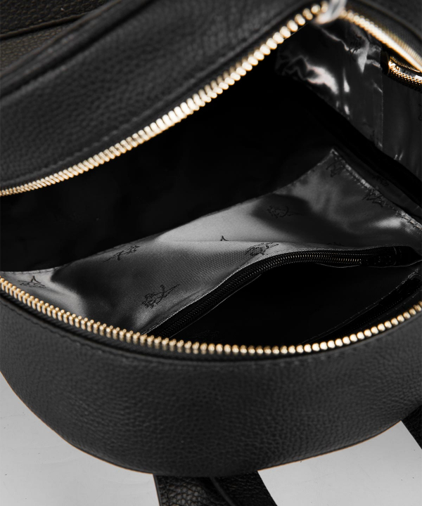 کوله پشتی چرم زنانه مارال چرم Maral Leather مدل آژند